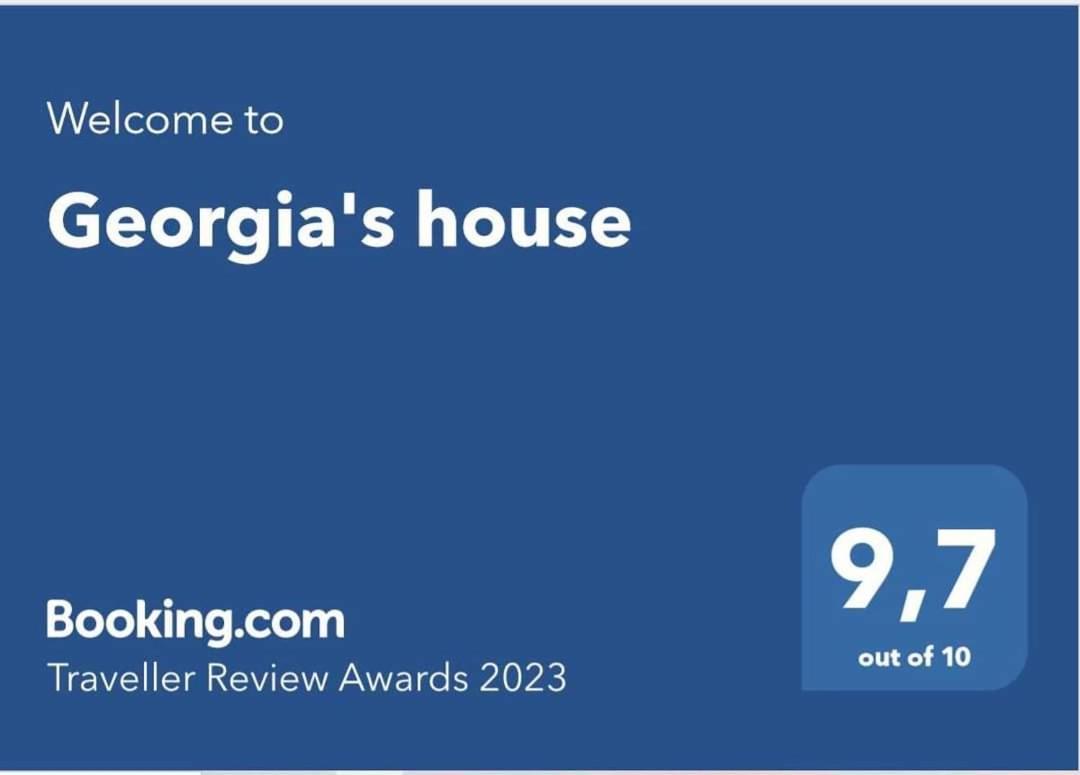 הוילה ניקיטי Georgia'S House מראה חיצוני תמונה